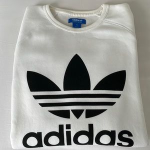 Adidas Original Mens Trefoil Crewneck Sweatshirt